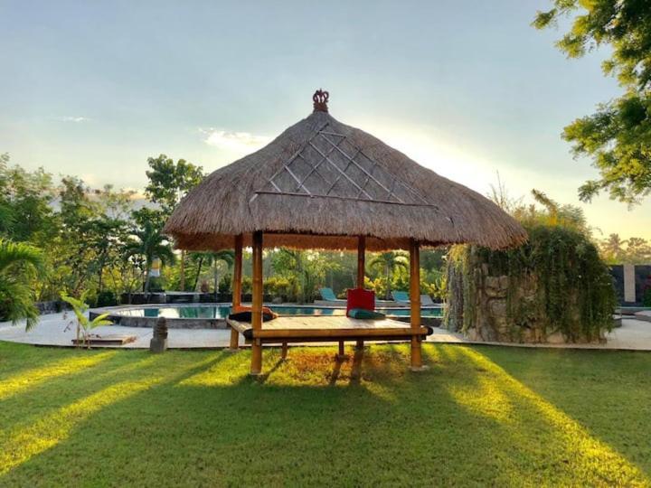 Bunga Laut Bungalow Amed Exterior foto