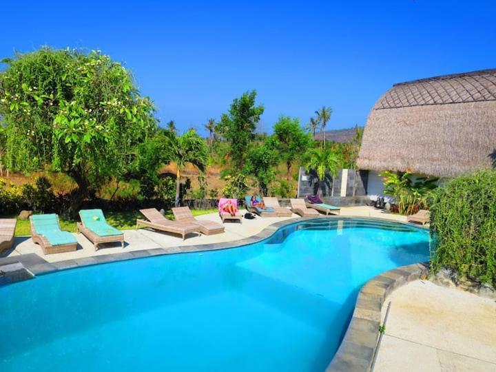 Bunga Laut Bungalow Amed Exterior foto