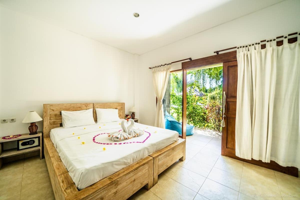 Bunga Laut Bungalow Amed Exterior foto