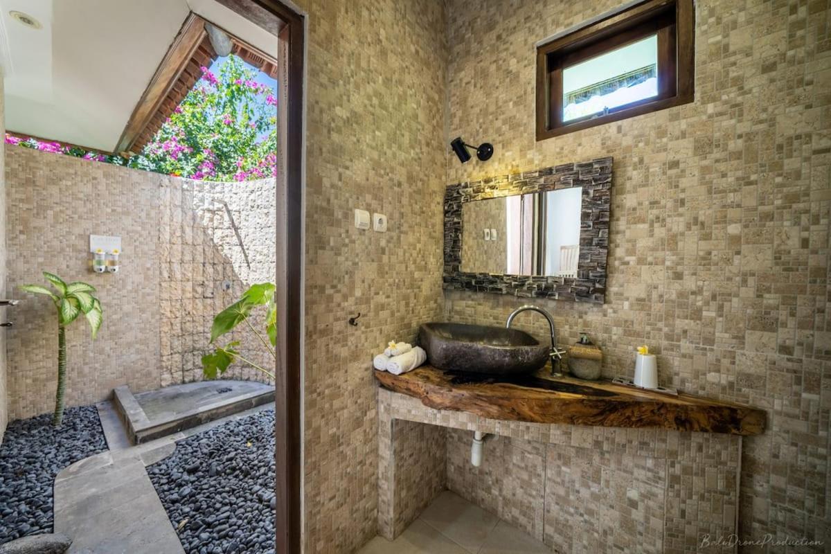 Bunga Laut Bungalow Amed Exterior foto